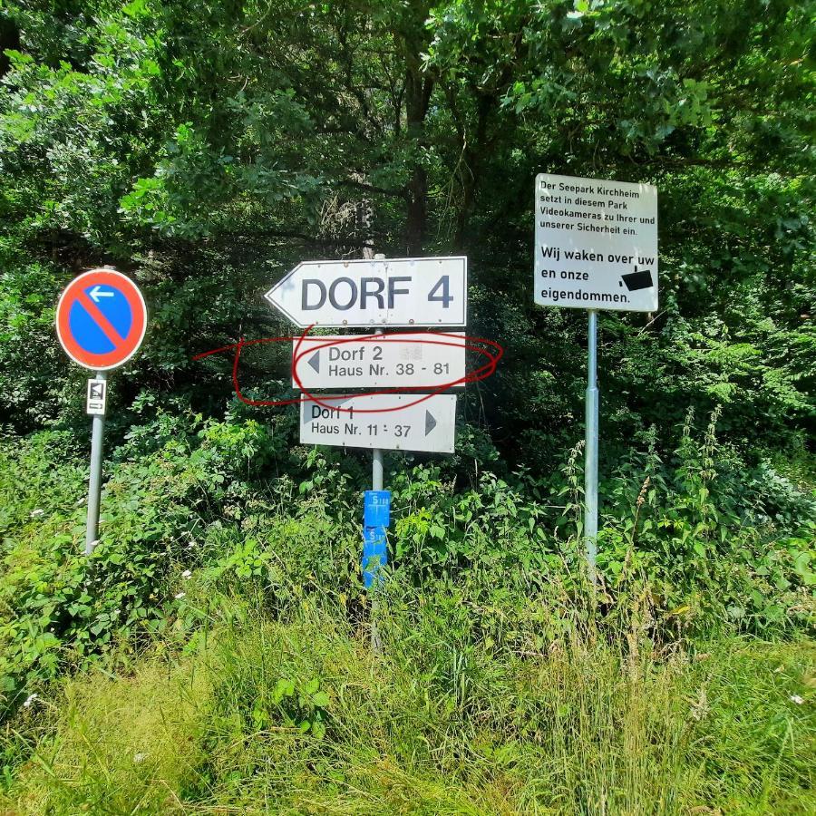 Ferienhaus 55 Im Seepark Kirchheim Kirchheim  Kültér fotó